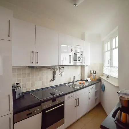 Strandvillen Binz - Ferienwohnung Mit 1 Schlafzimmer Und Balkon Ah-562 Esterno foto