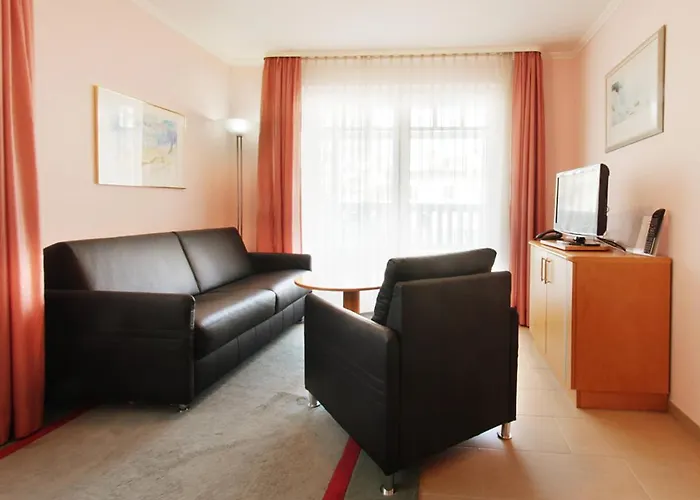 Strandvillen Binz - Ferienwohnung Mit 1 Schlafzimmer Und Balkon Ah-562