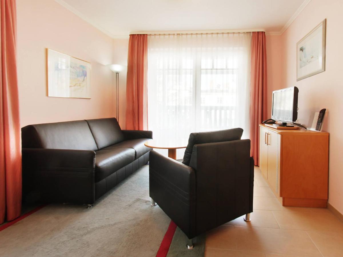 Strandvillen - Mit 1 Schlafzimmer Und Balkon Ah-562 Apartment Binz
