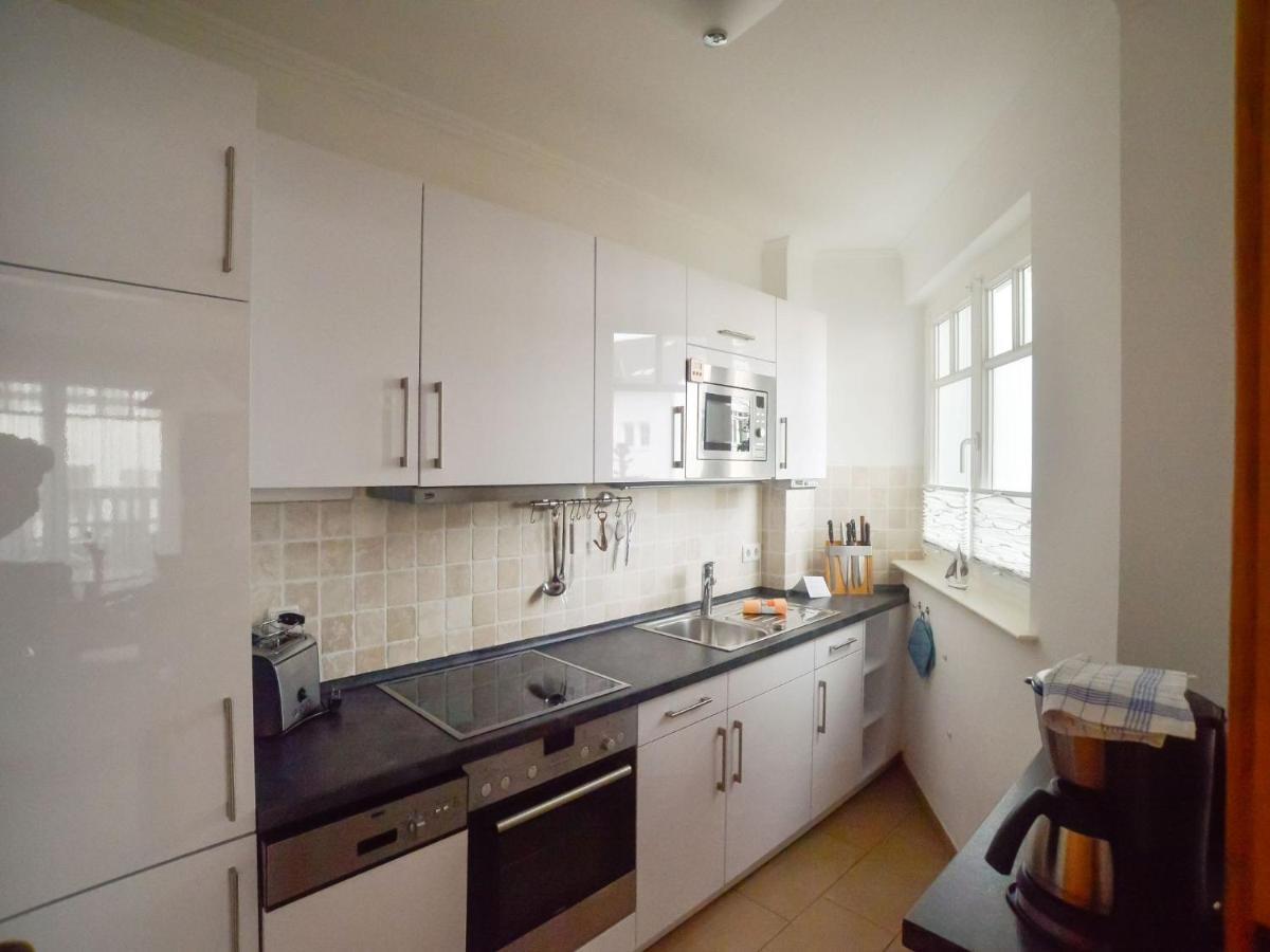 Strandvillen - Mit 1 Schlafzimmer Und Balkon Ah-562 Apartment Binz
